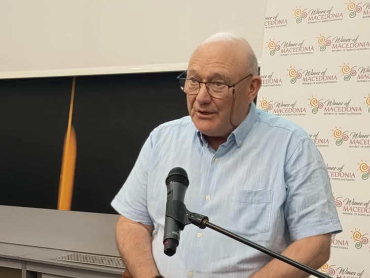 Делоар: Македонија да ги заштити своите вина со географски ознаки ако не сака некој да ја копира