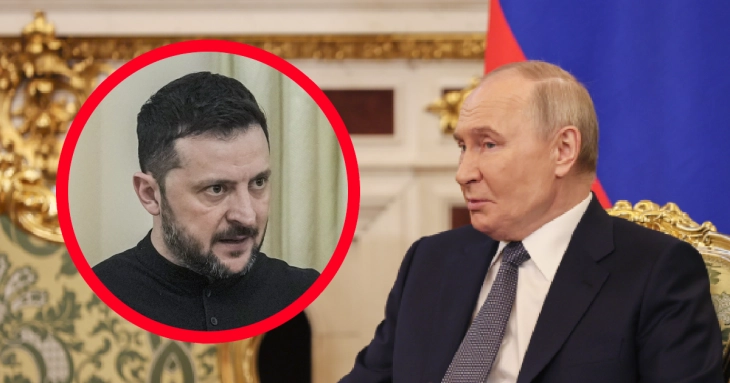 Kremlini: Putin dhe Zelenski mund të takohen vetëm si hap i fundit për arritje të marrëveshjes paqësore