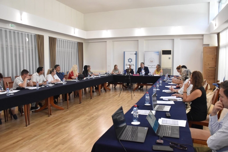 Министерството за јавна администрација спроведе обука за имплементација на CAF – европскиот модел за управување со квалитет