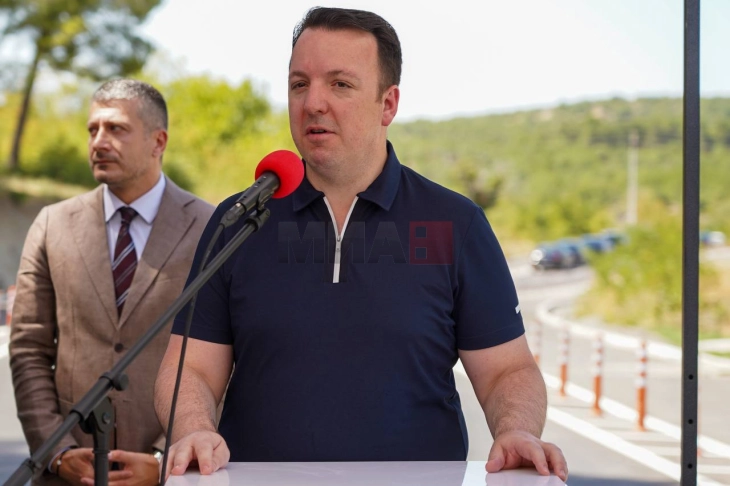 Zëvendëskryeministri Nikolloski paralajmëroi edhe tri projekte të reja për Komunën e Gjevgjelisë