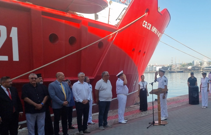 Бугарскиот истражувачки брод „Св. Кирил и Методиј“ повторно ќе отплови за Антарктик на почетокот на ноември