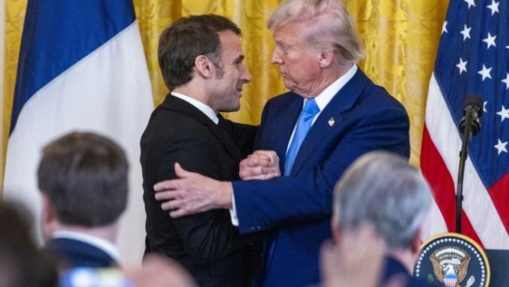 Трамп: Изјавата на Макрон за признавање на Палестина е ирелевантна, нема тежина