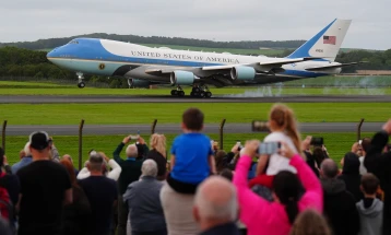 Scottish leaders welcome Trump