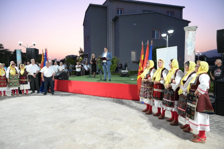 Општина Илинден го одбележа патрониот празник