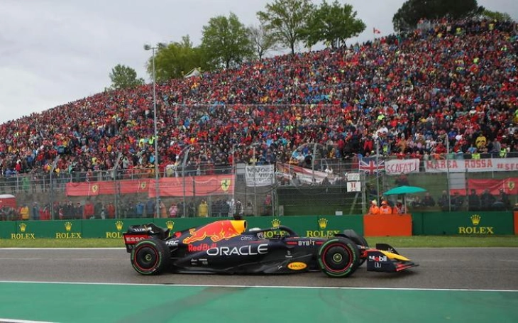 Верстапен победи на спринтот на Големата награда на Белгија