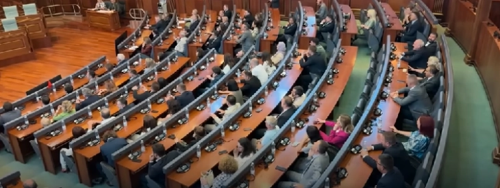 Ниту синоќа не беше конституиран косовскиот Парламент