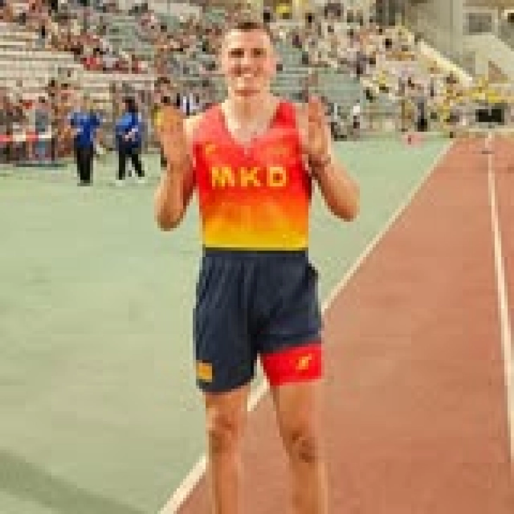 Трајковски освои бронза на Балканијадата во Грција