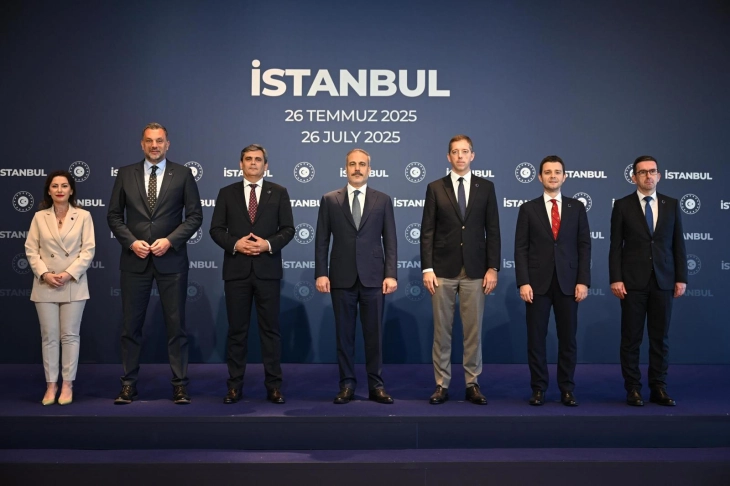 Mucunski attends first Balkan Peace Platform meeting in Istanbul