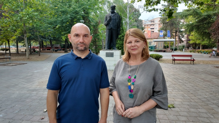 Шукова и Ацевски: Приоритет за Ѓорче Петров ни е решавање на проблемот со водоснабдувањето