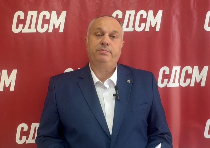 СДСМ бара оставка од министерот за спорт Борко Ристовски