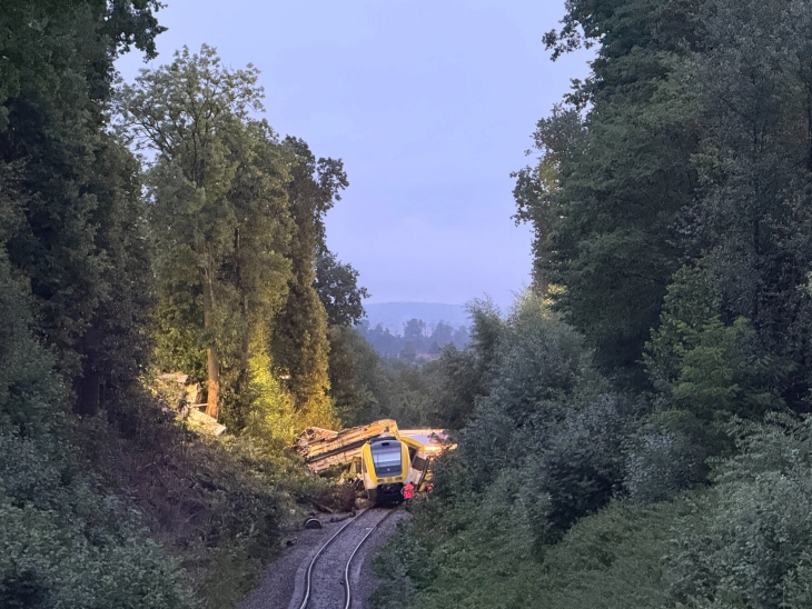 German police: Landslide was probably cause of fatal train crash