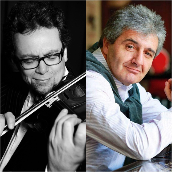 Imerov and Papian to perform Beethoven, Brahms, Schubert at Ohrid Summer