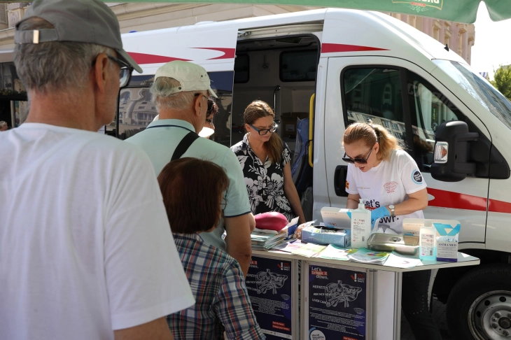 Болестите на црниот дроб ќе се откриваат и лекуваат со примена на современи дијагностички методи преку скрининзи