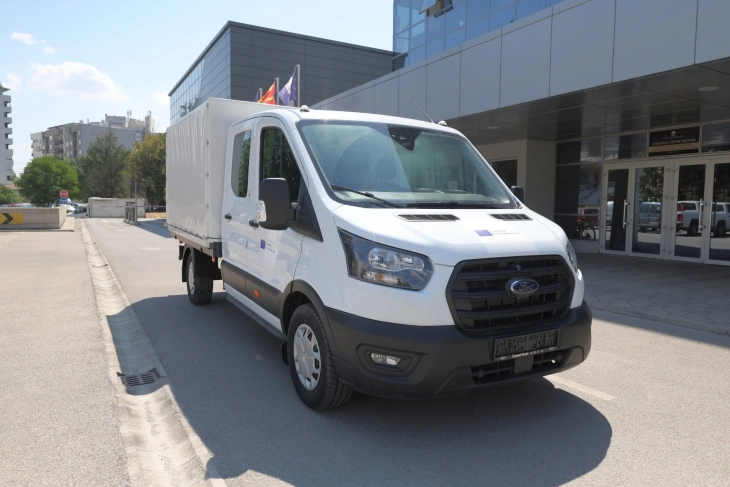 Општина Ѓорче Петров со нов специјализиран камион за интервенции на терен