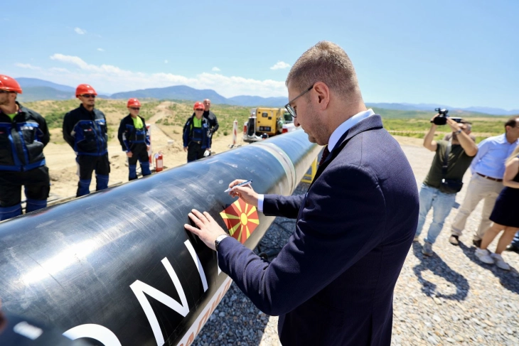 Mickoski: Investimet në energjetikë për dallim nga më parë janë pa privilegje dhe kërkesa për ryshfet