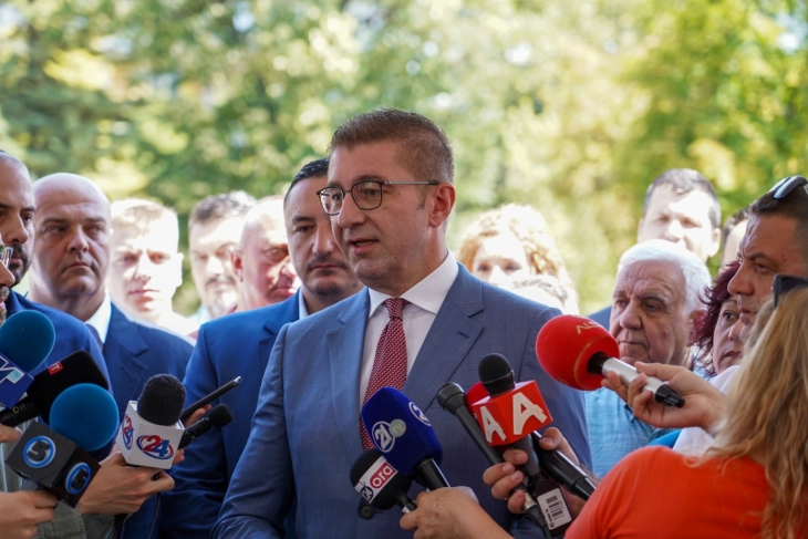 Mickoski on wildfires: Situation is under control