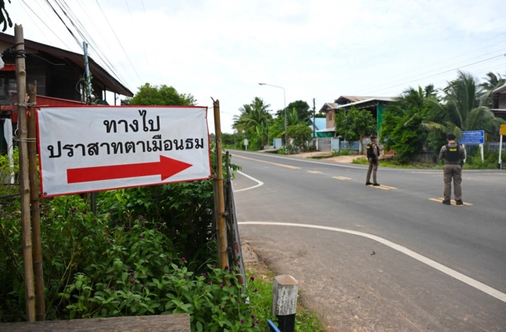 Thailand and Cambodia agree 'immediate and unconditional ceasefire'