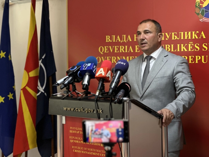 Прес - конференција на директорот на ДЗС Ангелов (во живо)