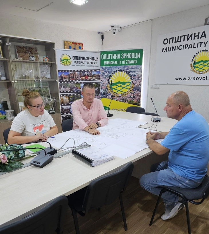 За промена на секундарната мрежа од водоснабдителниот систем Зрновци ќе добие 23, 4 милиони денари