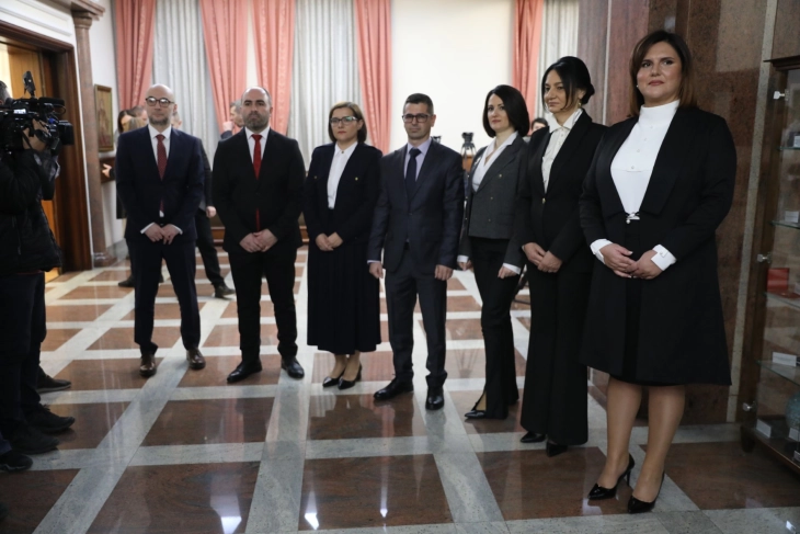 Конститутивна седница на новиот состав на ДКСК