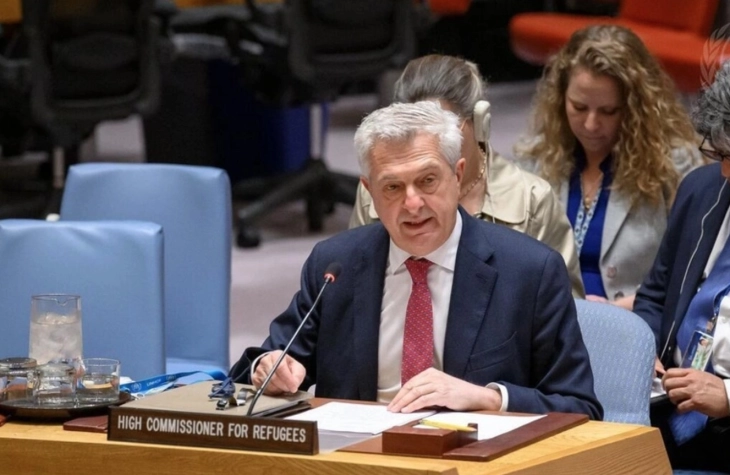 Шефот на УНХЦР: Намалувањето на буџетот на оваа агенција на ОН ги засилува миграциските притисоци врз Европа