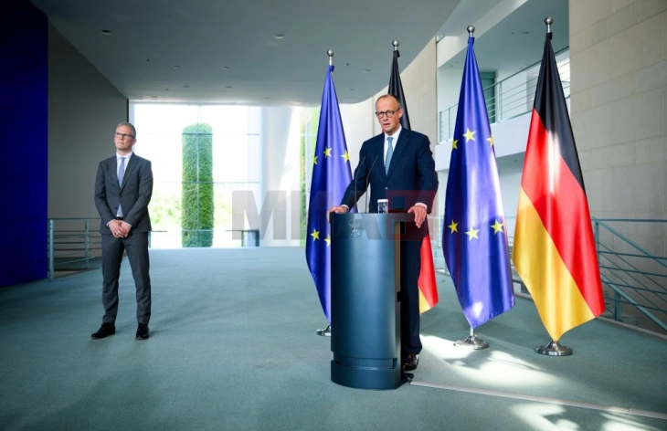 Мерц: Германија ќе воспостави воздушен мост за помош на Газа со поддршка од Јордан