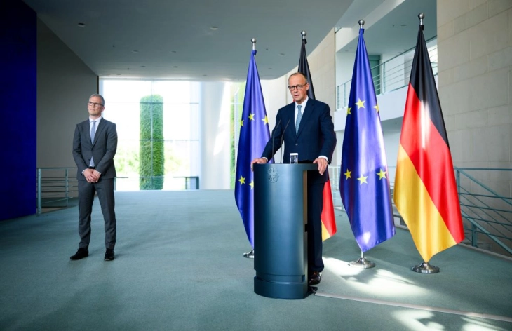 Merc: Gjermania do të vendos urë ajrore për ndihmë në Gazë, me përkrahje të Jordanisë