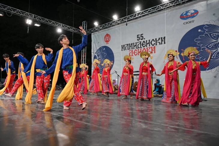 Ансамбли од Мексико и Полска на фестивалот „Илинденски денови“ во Битола