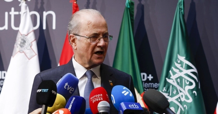 Hamasi duhet t'i dorëzojë armët dhe kontrollin ndaj Gazës, deklaroi kryeministri palestinez para Asamblesë së Përgjithshme të KB-së