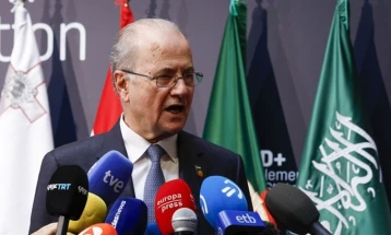 Hamasi duhet t'i dorëzojë armët dhe kontrollin ndaj Gazës, deklaroi kryeministri palestinez para Asamblesë së Përgjithshme të KB-së