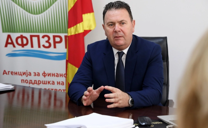 Стоилев: Голем интересот за ИПАРД 3, годинава се очекува реализација на 8 000 000 евра, а догодина на 20 милиони