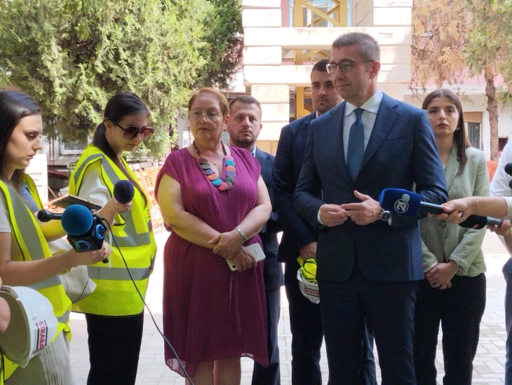 Renovated ‘Kuzman Josifovski-Pitu’ student dormitory to welcome students next year