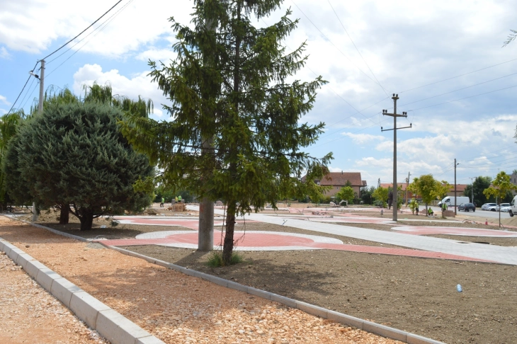 Општина Илинден гради модерен парк во Марино