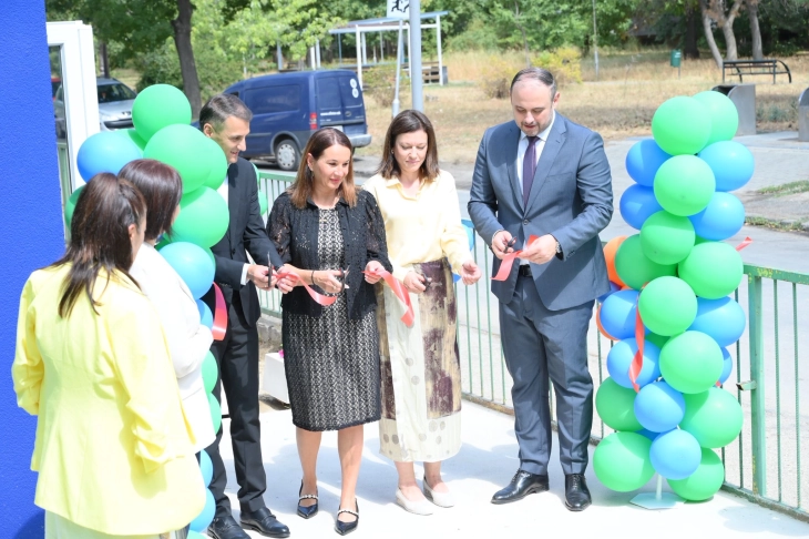 Пуштена во употреба нова детска градинка во Кисела Вода, листата на чекање во општината сведена на 20-тина дечиња