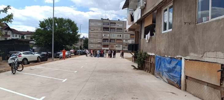 Нов паркинг за станари во Тетово, Касами најави уредување паркиралиште кај судот