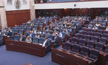 Kuvendi e vërtetoi rendin e ditës të seancës së 64-të me pikën e parë, interpelancën e Kocevskit, është dhënë pauzë