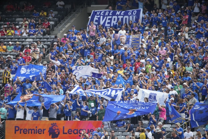 Азну од Баерн во Евертон