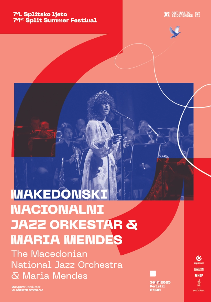 Националниот џез-оркестар гостува на „Сплитско лето“