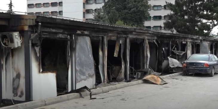 Почнува изградбата на „Меморијален парк за жртвите од пожарот во модуларната болница - Тетово“