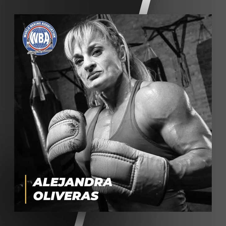 Почина поранешната светска шампионка во бокс Оливерас