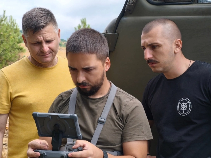 Атанасовски со јавна благодарност по ,,совладувањето