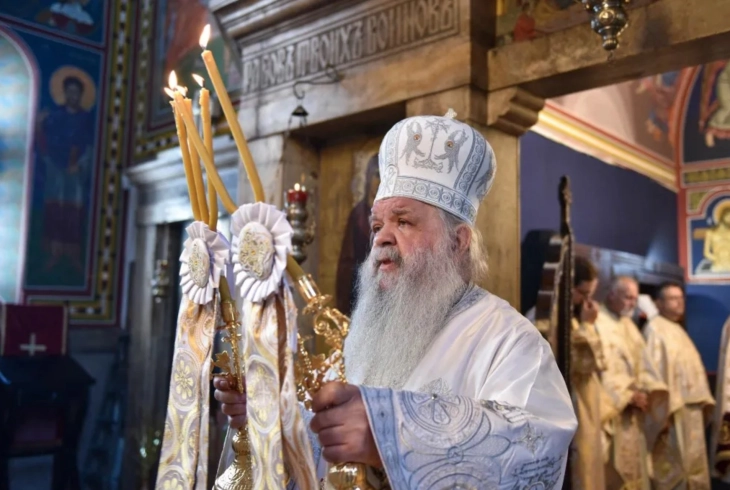 Илинденско послание на г.г. Стефан: Без духовна не е можна и национална слобода, мудро да ги чуваме придобивката од трите Илиндена