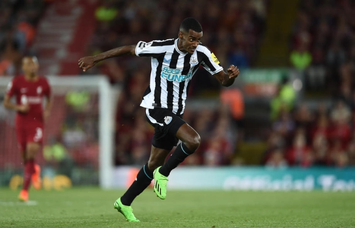 Исак не се појави на тренингот на Њукасл