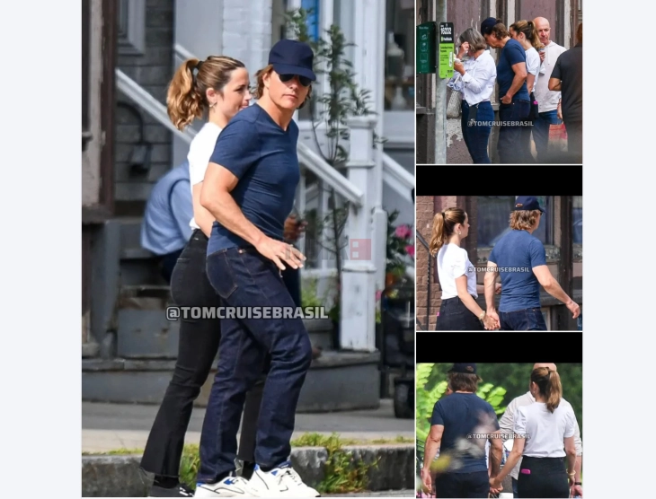 Tom Kruz dhe Ana de Armas fotografohen së bashku  - supozohet se nuk e fshehin më lidhjen e tyre