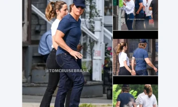 Tom Kruz dhe Ana de Armas fotografohen së bashku  - supozohet se nuk e fshehin më lidhjen e tyre