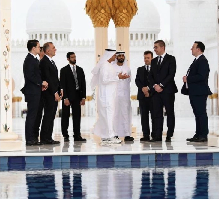 Николоски: Доаѓаат инвеститори од ОАЕ, сопственикот на Бурџ Калифа и на Дубаи Мол ги виде Скопје, Попова Шапка и Охрид