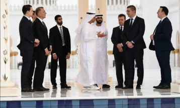 Nikoloski: UAE investors visiting Skopje, Popova Shapka and Ohrid