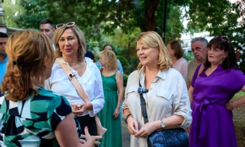 Shukova: BRT është zgjidhja e duhur për transportin publik në Shkup