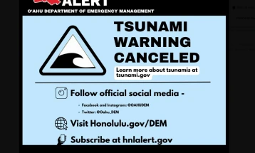 Pacific tsunami risk eases after magnitude-8.8 quake hits off Russia
