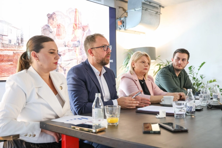 Нема политички договор со Вреди за назначувањето на директорот на Националната галерија, тврди Љутков